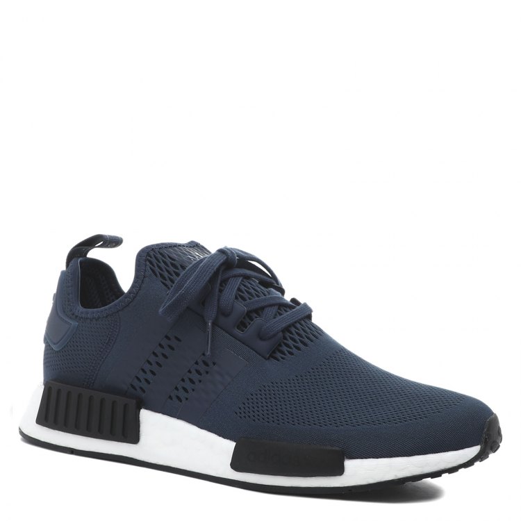 фото Кроссовки мужские adidas nmd_r1 синие 10.5 uk