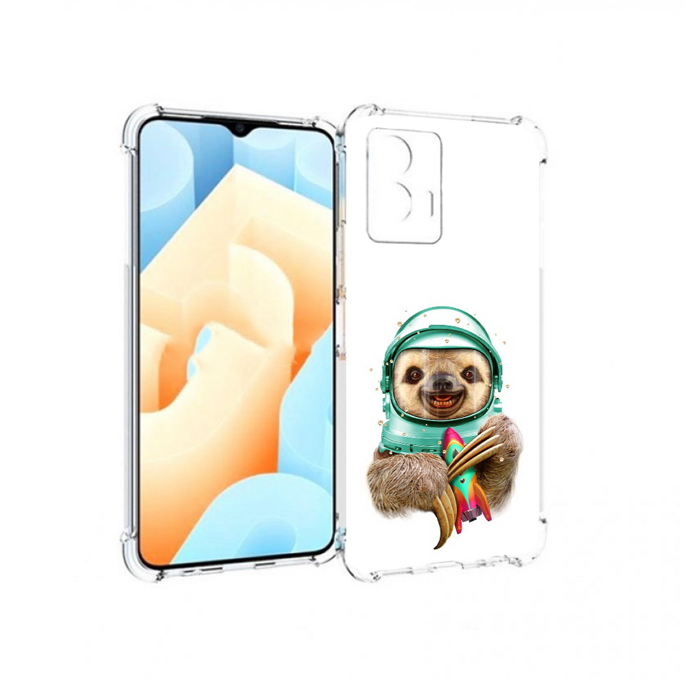 

Чехол MyPads Tocco для Vivo U5 Ленивец астронавт (PT226979.416.104), Прозрачный, Tocco