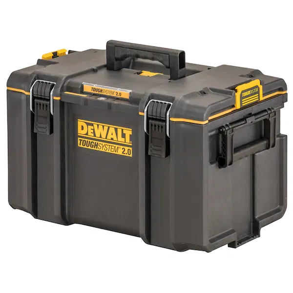 Большой ящик для инструмента DEWALT DWST83342-1, TOUGHSYSTEM 2.0,  IP65