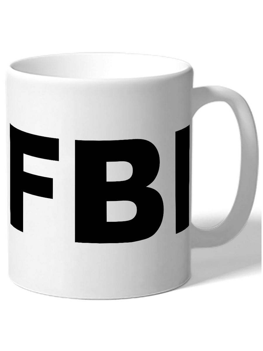 фото Кружка drabs fbi