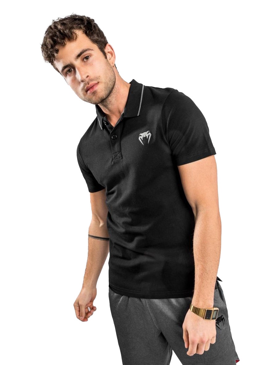 

Футболка мужская Venum Contender Evo Black черная M, Contender Evo Black