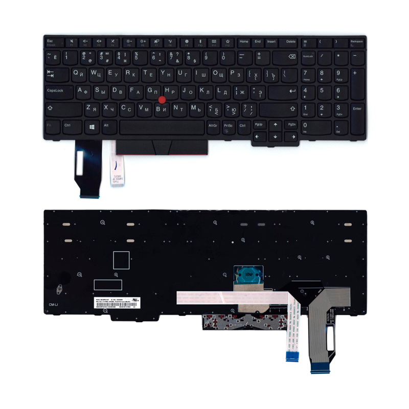 

Клавиатура для ноутбука Lenovo IBM Thinkpad E580 черная