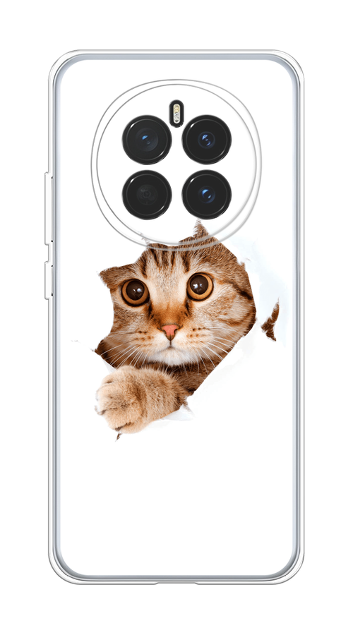 

Чехол на Honor Magic 7 Кот и бумага, Белый;коричневый, 6125550-1