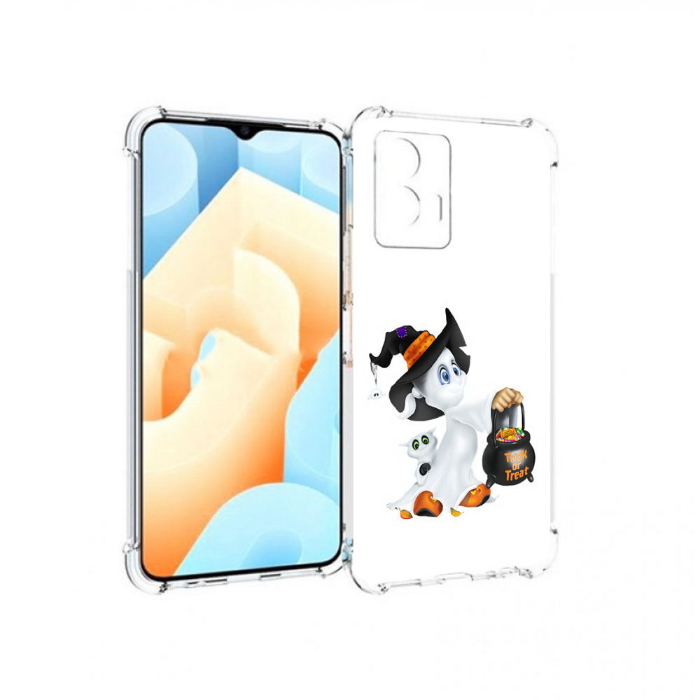 

Чехол MyPads Tocco для Vivo U5 Маленький призрак (PT226979.416.113), Прозрачный, Tocco