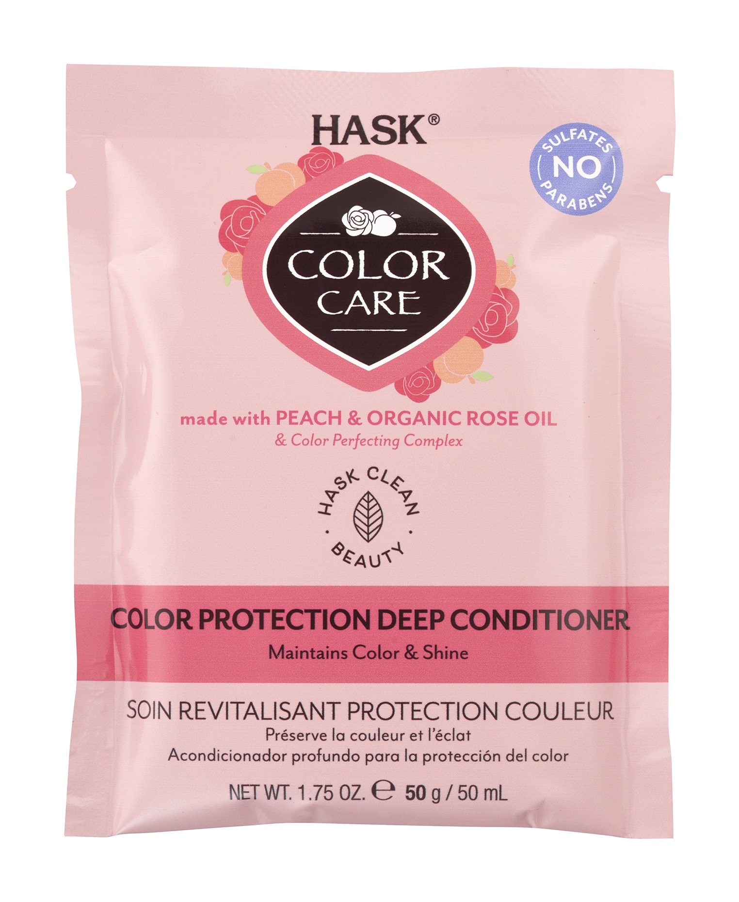 Маска для защиты цвета Hask Color Care Protection Deep Conditioner, 50 мл