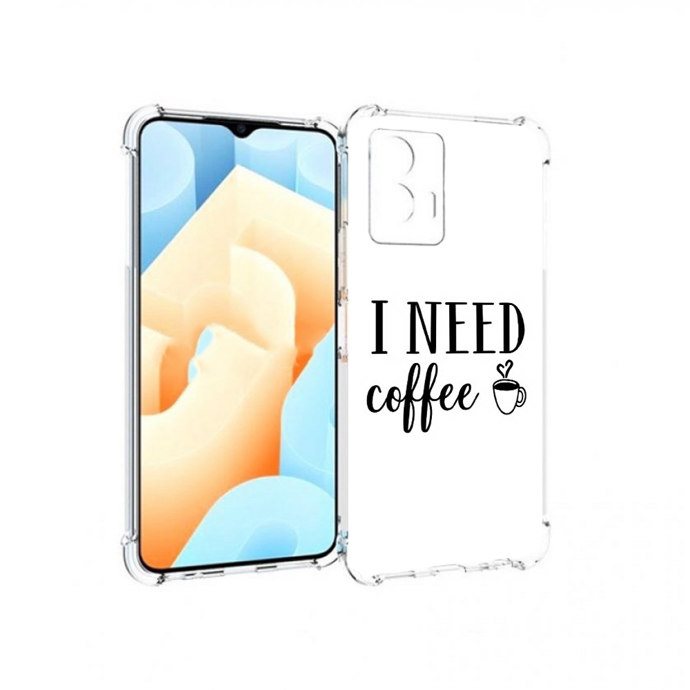 

Чехол MyPads Tocco для Vivo U5 Мне нужен кофе (PT226979.416.121), Прозрачный, Tocco