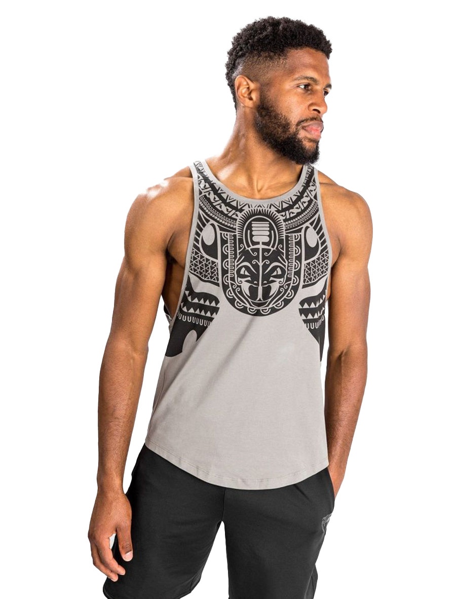 

Майка мужская Venum Nakahi Grey серая L, Nakahi Grey