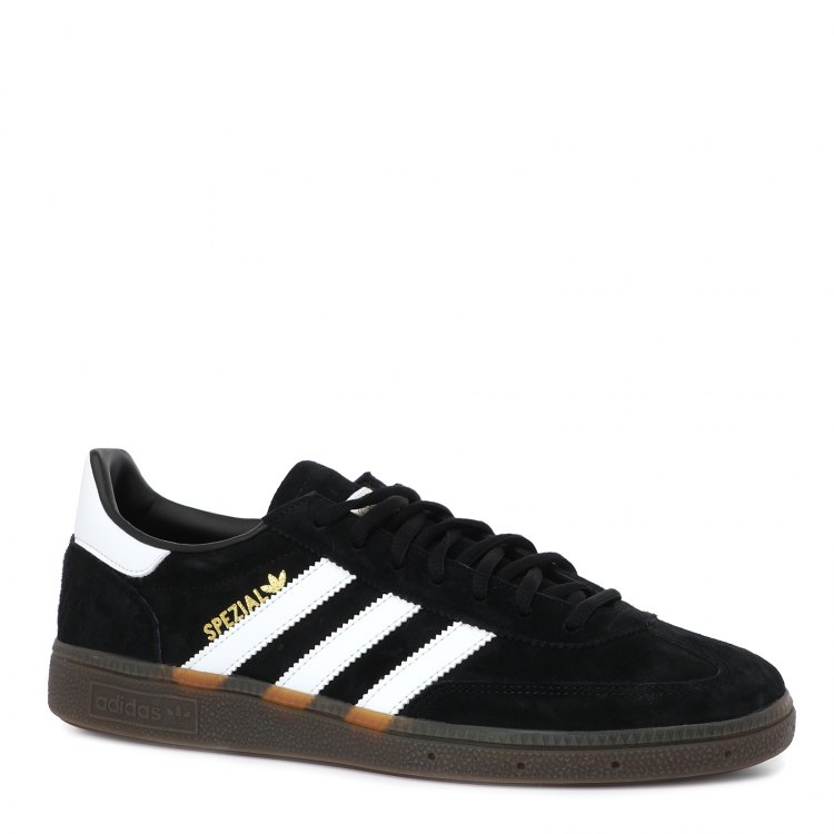 фото Кеды мужские adidas handball spezial черные 8.5 uk