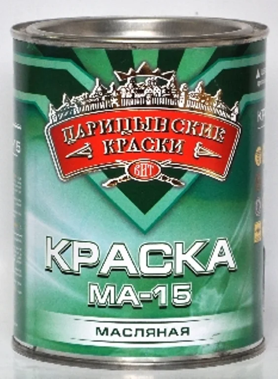 

Краска МА-15 белая Царицынские краски 0,9 кг