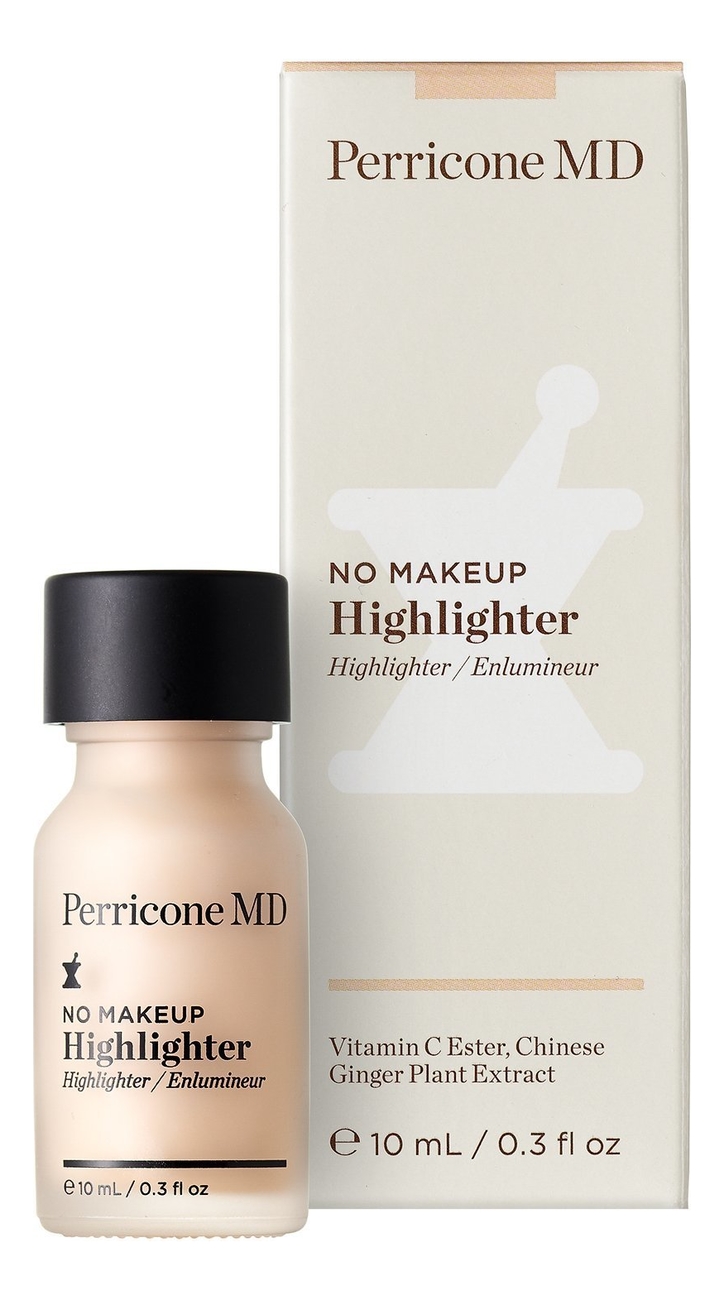 фото Хайлайтер для лица с витамином с perricone md no makeup highlighter 10мл