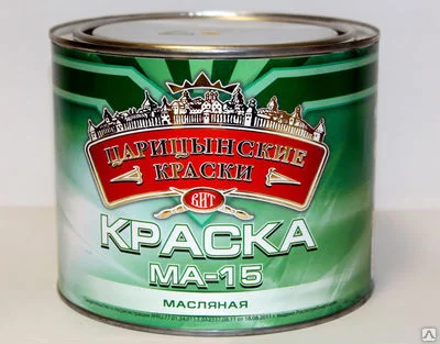 

Краска МА-15 голубая Царицынские краски 1,9 кг