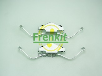 

Комплект Установочный Тормозных Колодок Opel Vectra C 04-02->06-08 / Saab 9
