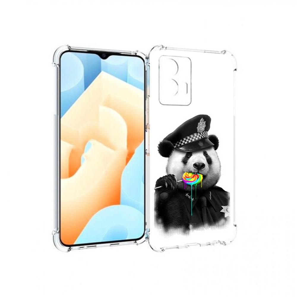 

Чехол MyPads Tocco для Vivo U5 Панда полиция (PT226979.416.130), Прозрачный, Tocco