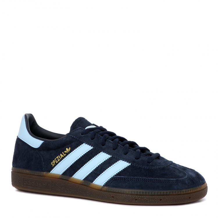 фото Кеды мужские adidas handball spezial синие 13 uk