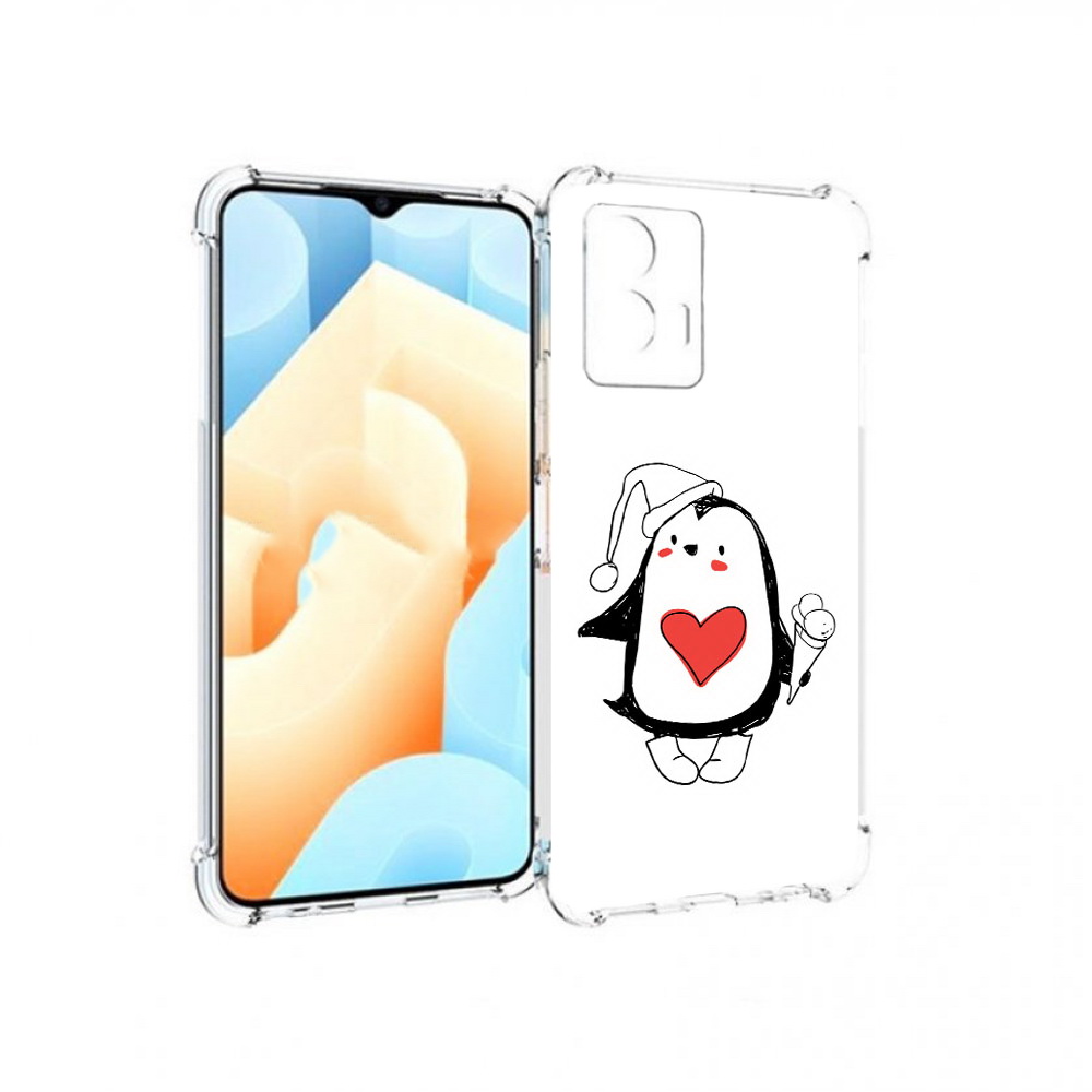 

Чехол MyPads Tocco для Vivo U5 Пингвин с мороженым (PT226979.416.135), Прозрачный, Tocco