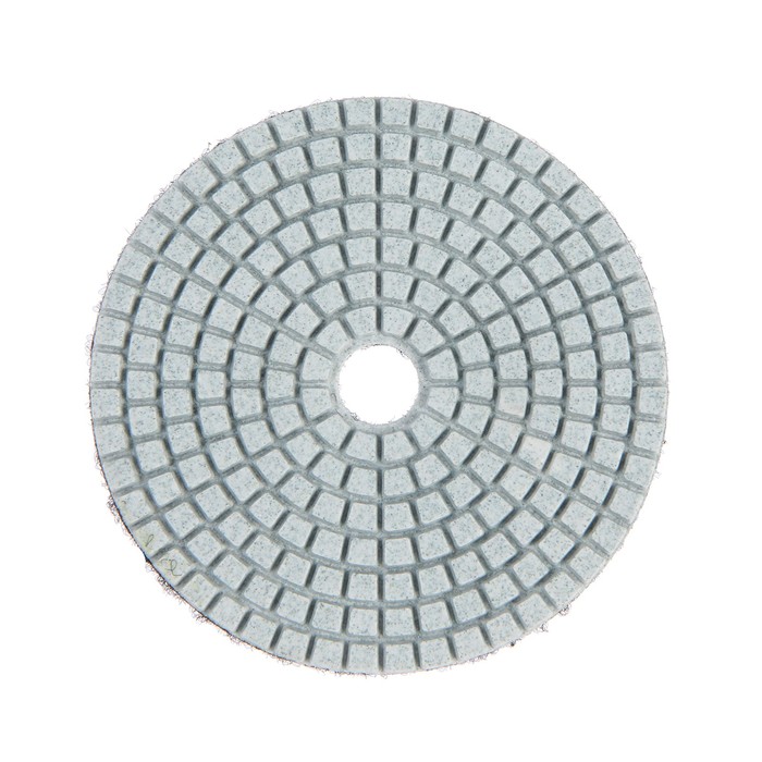 фото Алмазный гибкий шлифовальный круг тундра "черепашка", для мокрой шлифовки, 100 мм, № 100 tundra