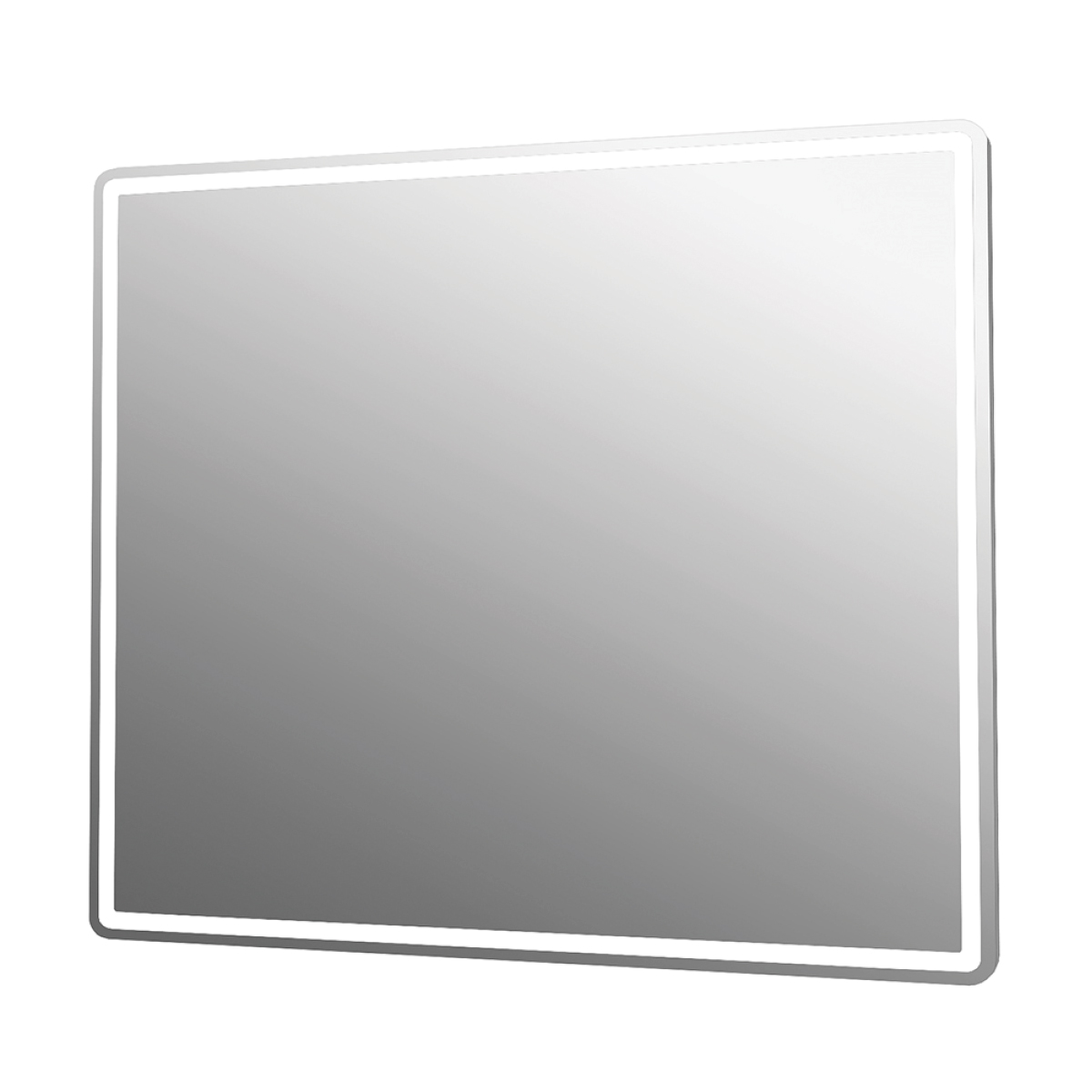 Зеркало для ванной Dreja Tiny LED 70/80 99.9025 белый
