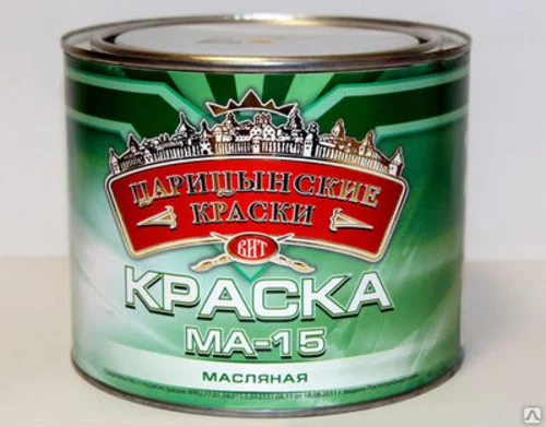 

Краска МА-15 морская волна Царицынские краски 1,9 кг