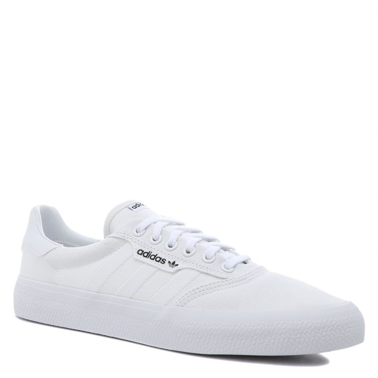 фото Кеды мужские adidas 3mc белые 12.5 uk