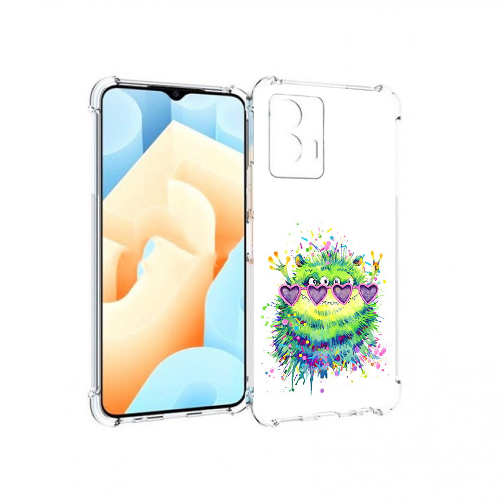 

Чехол MyPads Tocco для Vivo U5 Пушистый персонаж (PT226979.416.142), Прозрачный, Tocco