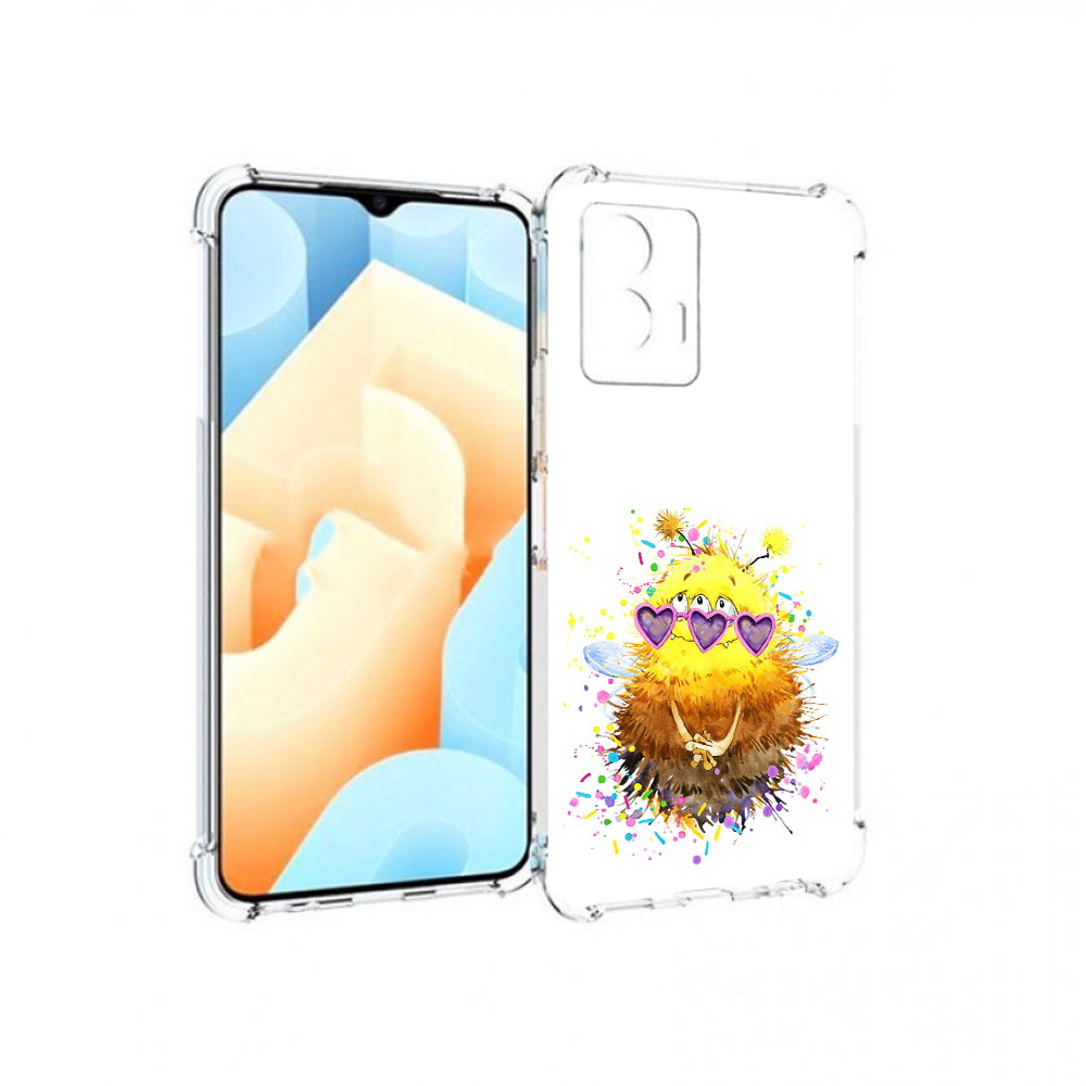 

Чехол MyPads Tocco для Vivo U5 Пушитый шмель (PT226979.416.143), Прозрачный, Tocco