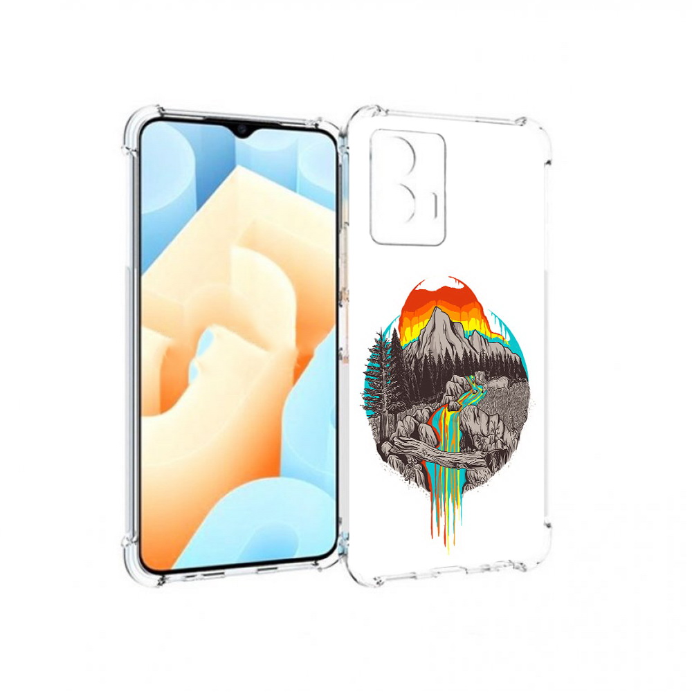 

Чехол MyPads Tocco для Vivo U5 Радужный водопад (PT226979.416.144), Прозрачный, Tocco