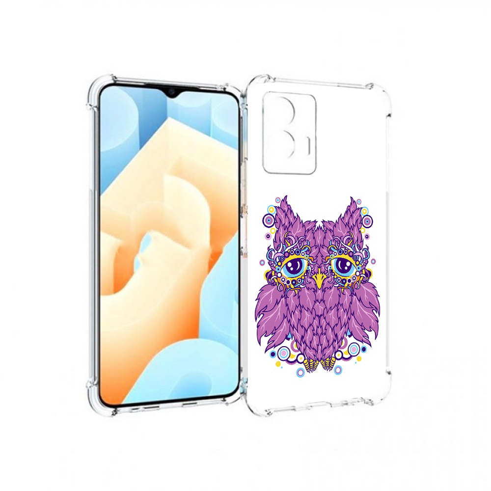 

Чехол MyPads Tocco для Vivo U5 Розовая сова (PT226979.416.147), Прозрачный, Tocco