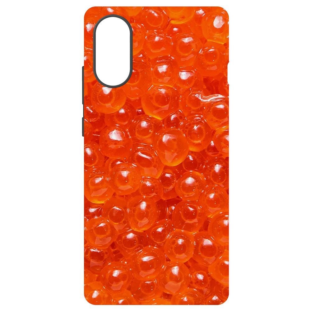 

Чехол-накладка Krutoff Софт Кейс Икра для ZTE Blade A31 Plus черный