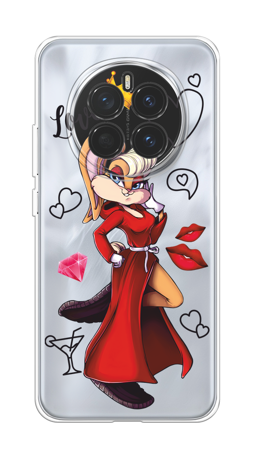 

Чехол на Honor Magic 7 Rich Lola Bunny, Красный;бежевый;оранжевый, 6125550-1