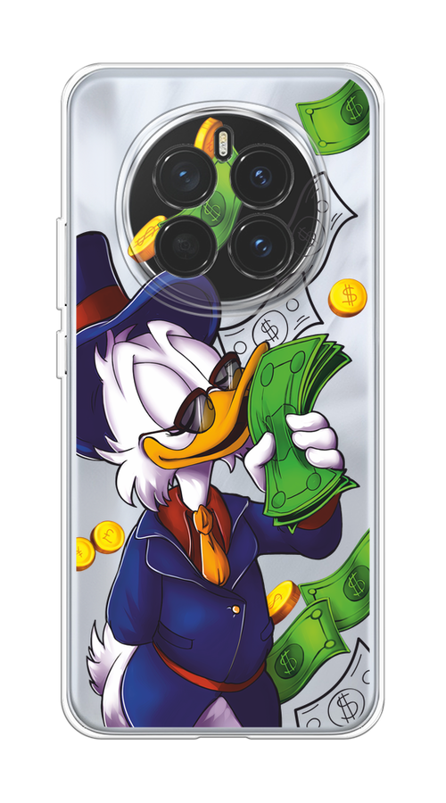 

Чехол на Honor Magic 7 Scrooge McDuck with Money, Синий;зеленый;белый, 6125550-1