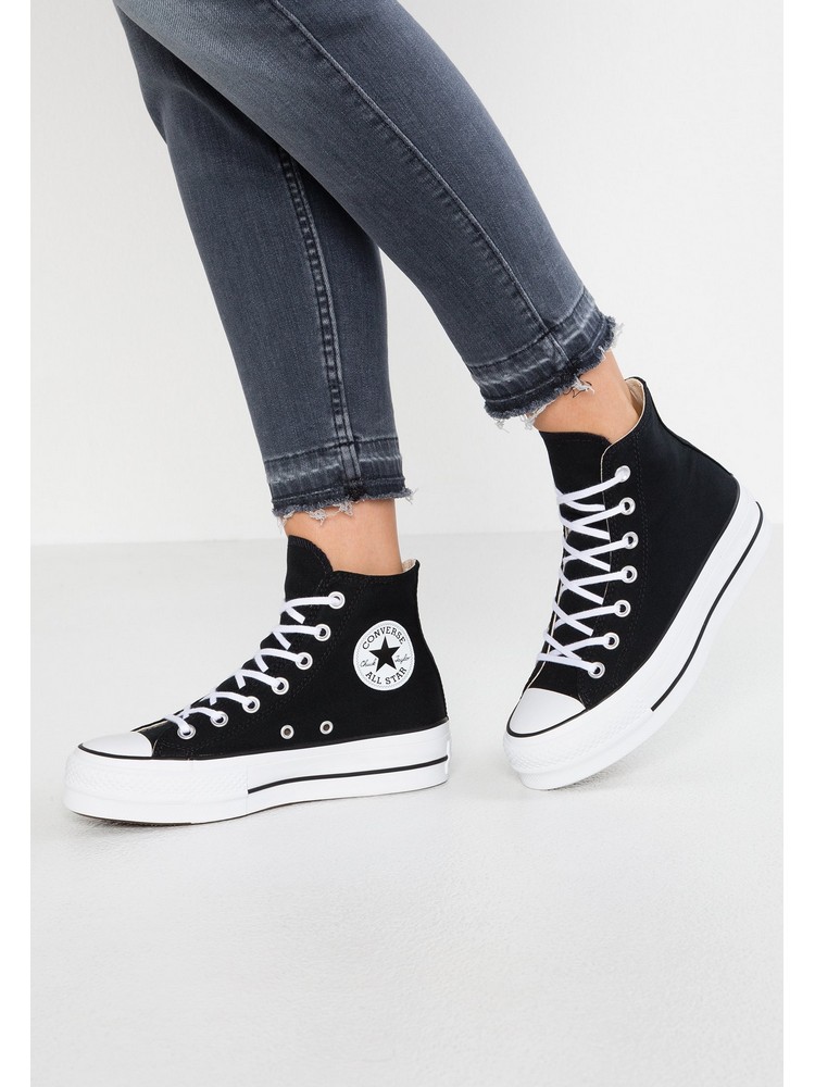 

Кеды женские Converse CO411A0UD черные 43 EU, Черный, CO411A0UD