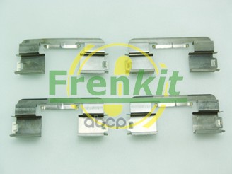 

FRENKIT 901875 Комплект монтажный дискового тормоза