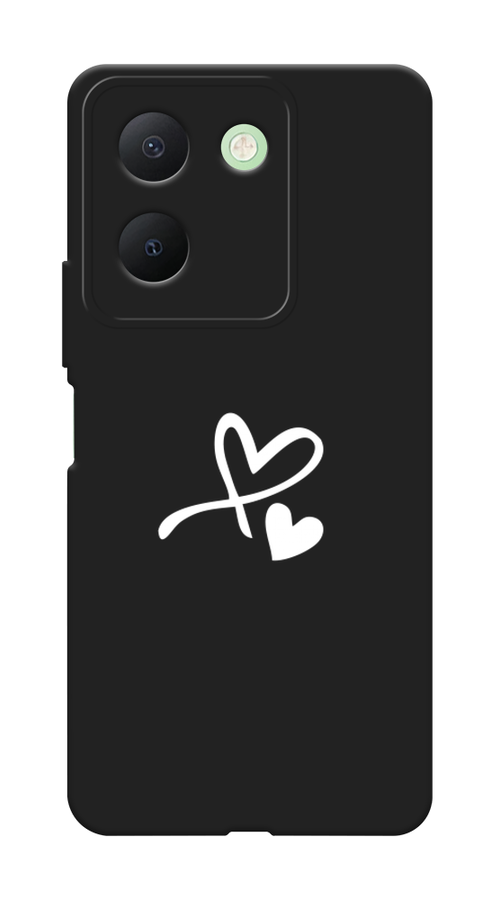 

Чехол Awog на Vivo Y27s "Сердечко минимализм", Белый, 269752-1