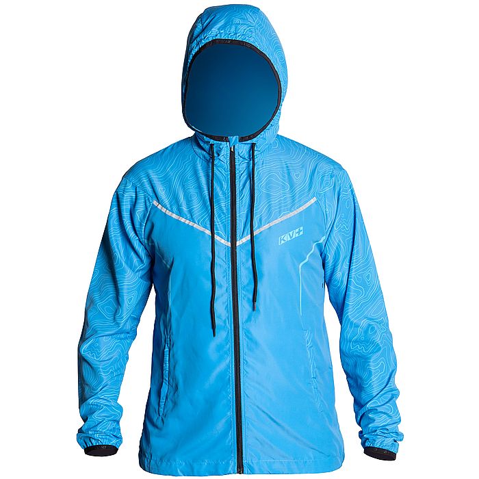 Ветровка женская KV+ Breeze Windproof Jacket бирюзовая L