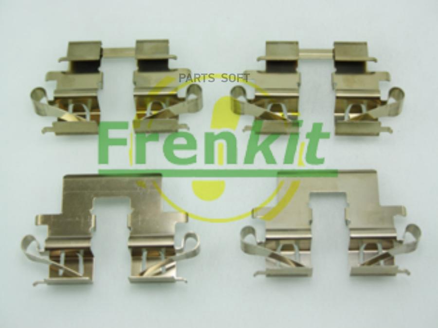 FRENKIT 930007 Комплект установочный задних тормозных колодок LEXUS RX 2003-2008