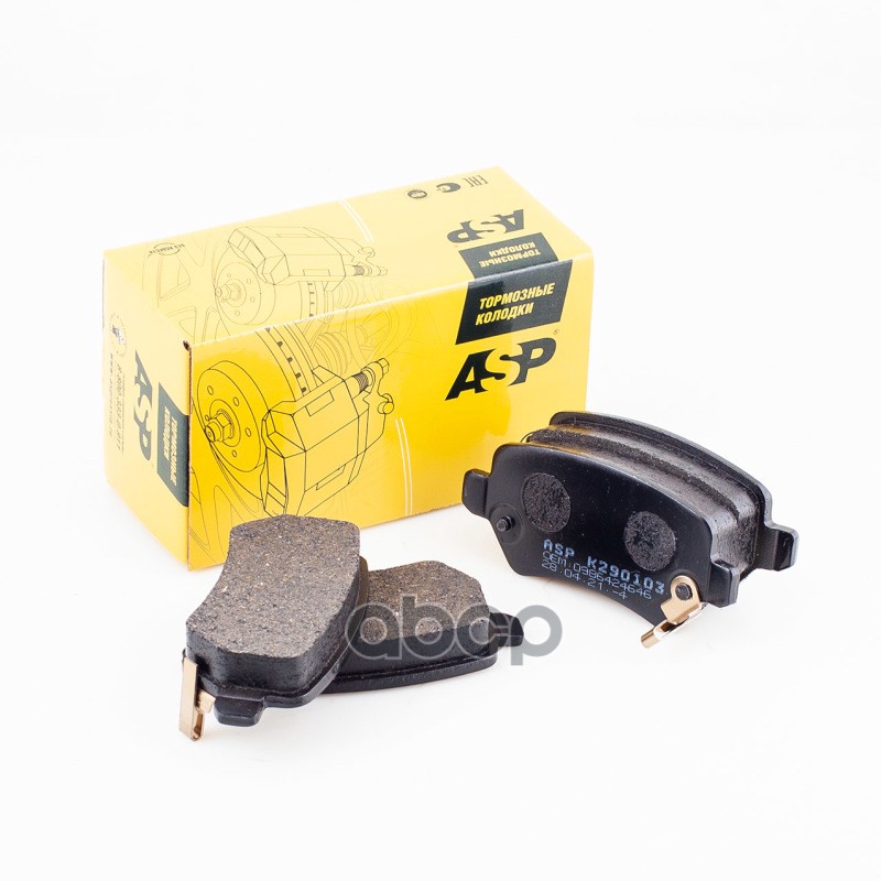

Тормозные колодки ASP задние K290103