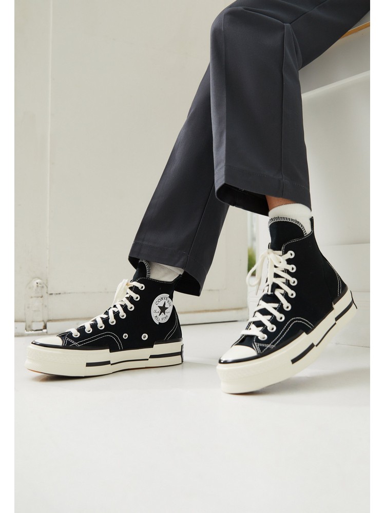 

Кеды женские Converse CO411A1RH черные 36.5 EU, Черный, CO411A1RH