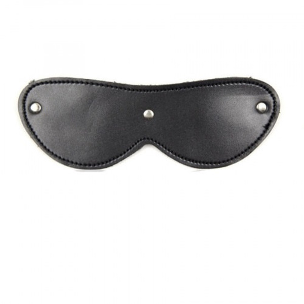 БДСМ маска KISSEXPO с заклепками