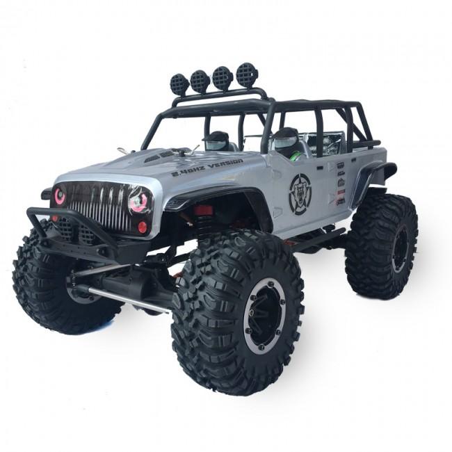 Радиоуправляемый краулер Remo Hobby RH Open-Topped Jeeps 4WD RTR, масштаб 1:10, RH1073-SJ фоамиран глиттерный magic 4 hobby 2 мм цв белый 20х30 см