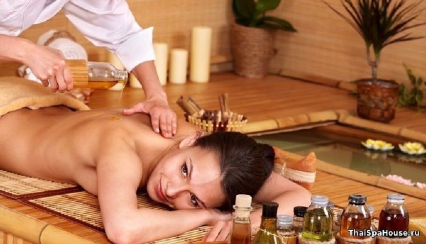 Подарочный сертификат ThaiSpaHouse СПА-программа 