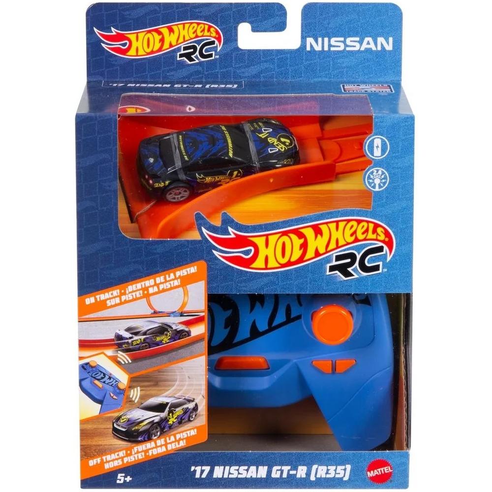 

Радиоуправляемая машинка Mattel Hot Wheels 17 Ниссан GT-R GWB72