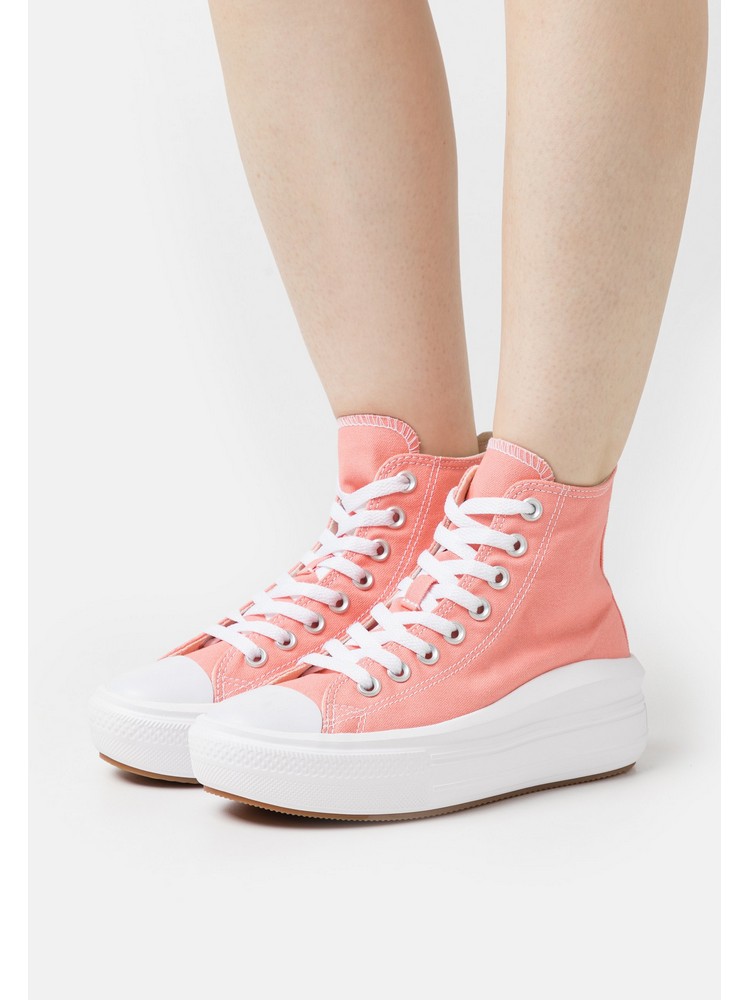 

Кеды женские Converse CO411A1U5 розовые 37.5 EU, Розовый, CO411A1U5