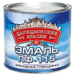 

Эмаль ПФ-115 светло-серая 1,9 кг Царицынские краски