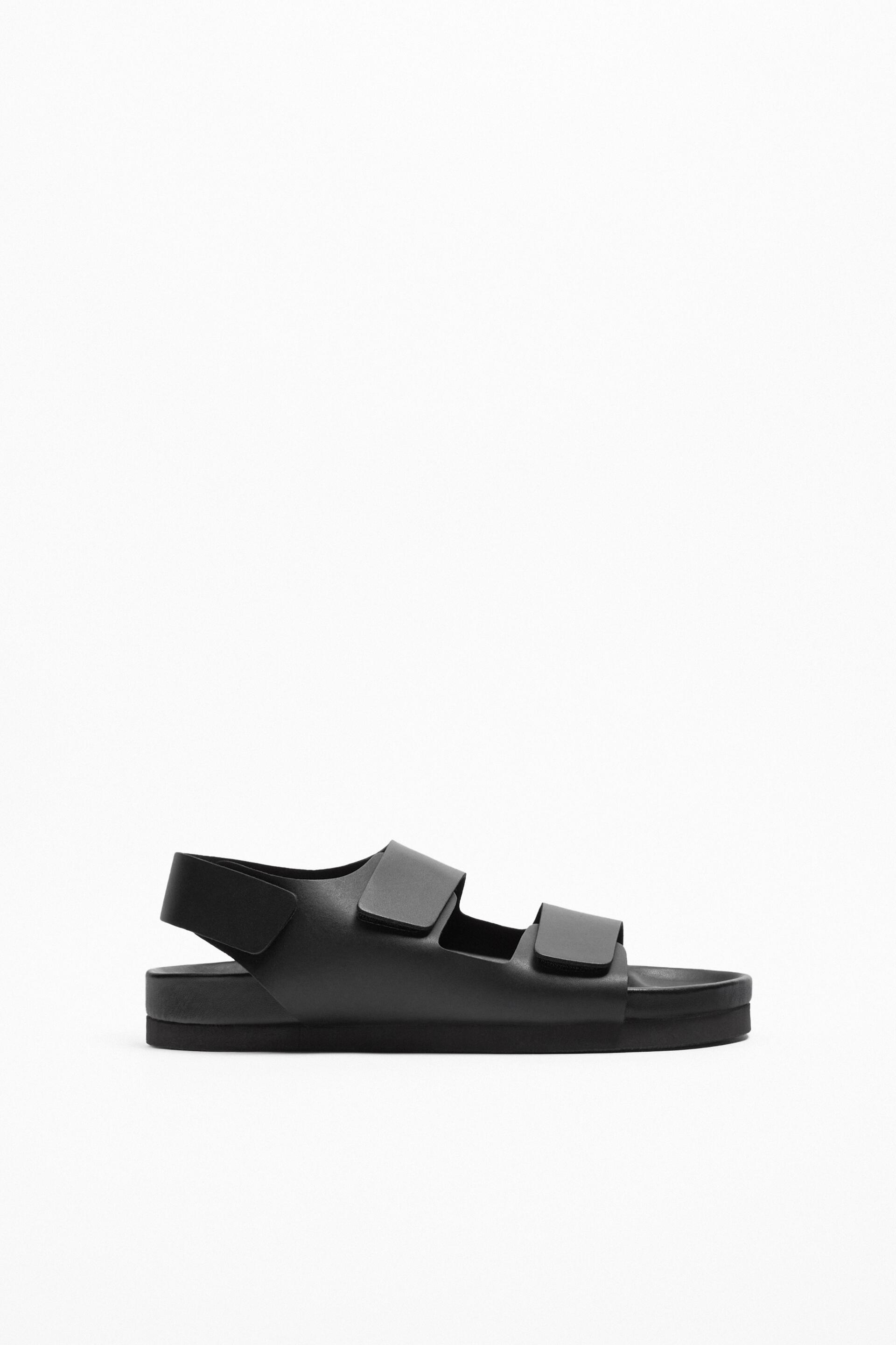 

Сандалии мужские ZARA 186407 черные 43 RU (доставка из-за рубежа), 186407