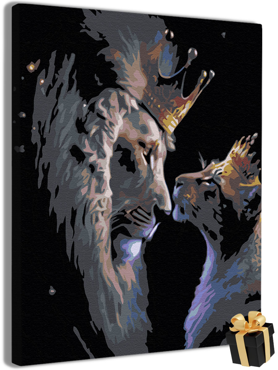 

Картина по номерам Арт-студия Unicorn животные N-3549 40x50, Животные