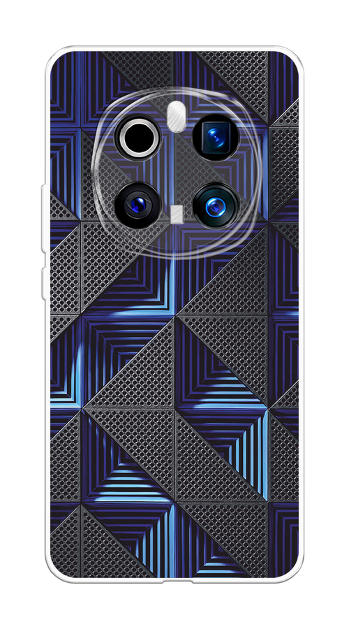 

Чехол на Honor Magic 7 Pro IBM, Серый;синий, 6125650-1