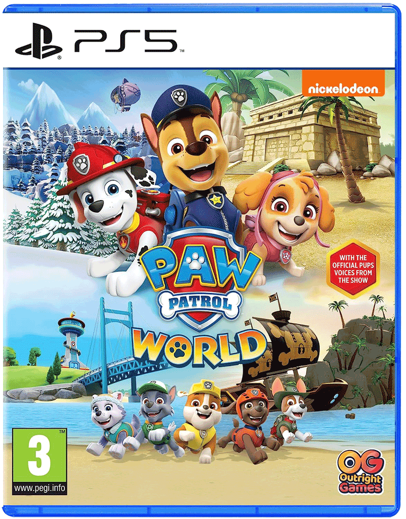 Игра Paw Patrol World (PlayStation 5, полностью на иностранном языке)