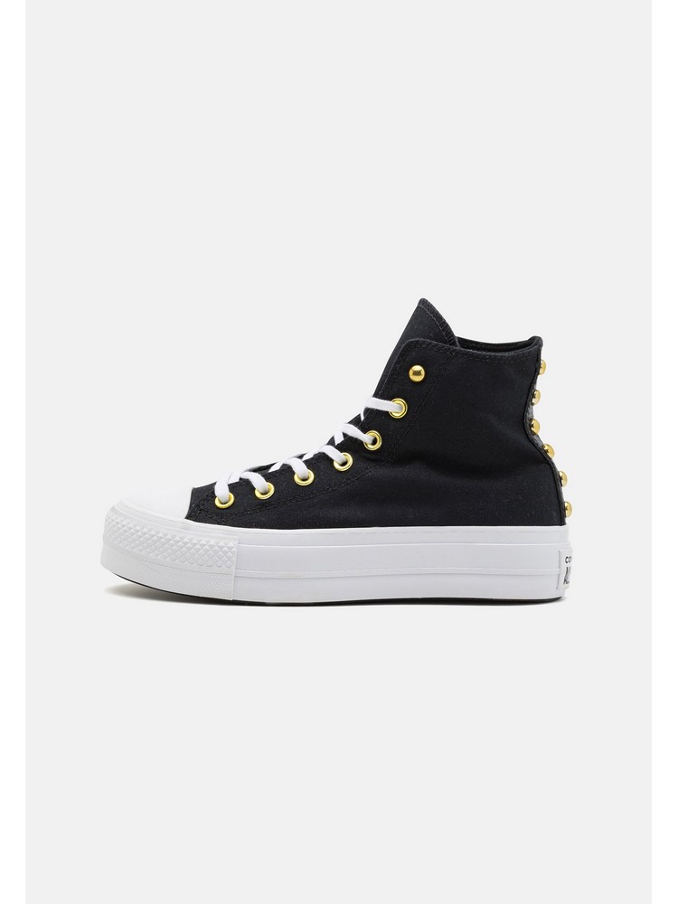 

Кеды женские Converse CO411A1Y0 черные 42 EU, Черный, CO411A1Y0