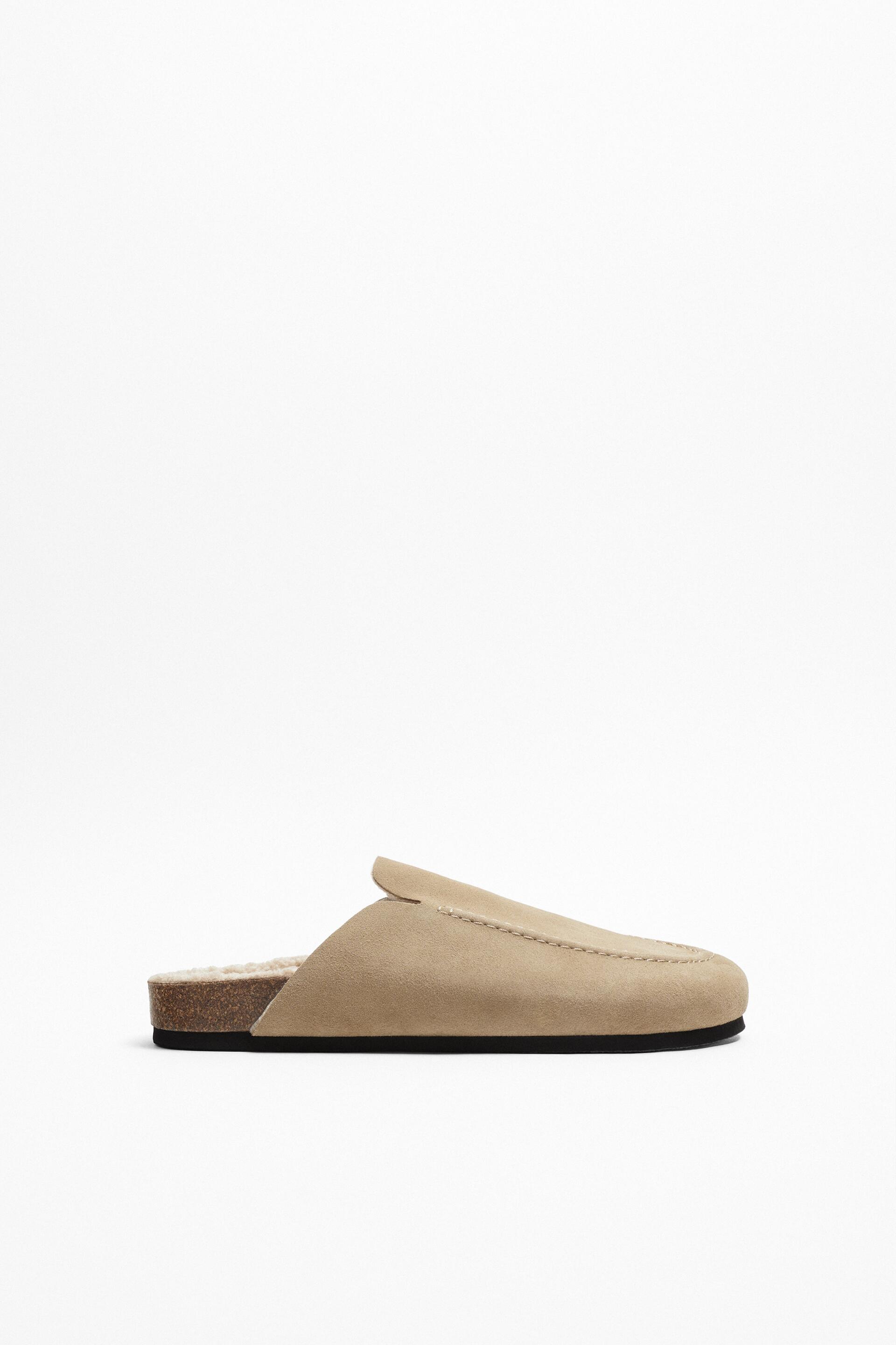 

Сабо мужские ZARA 12730020 бежевые 40 RU (доставка из-за рубежа), 12730020