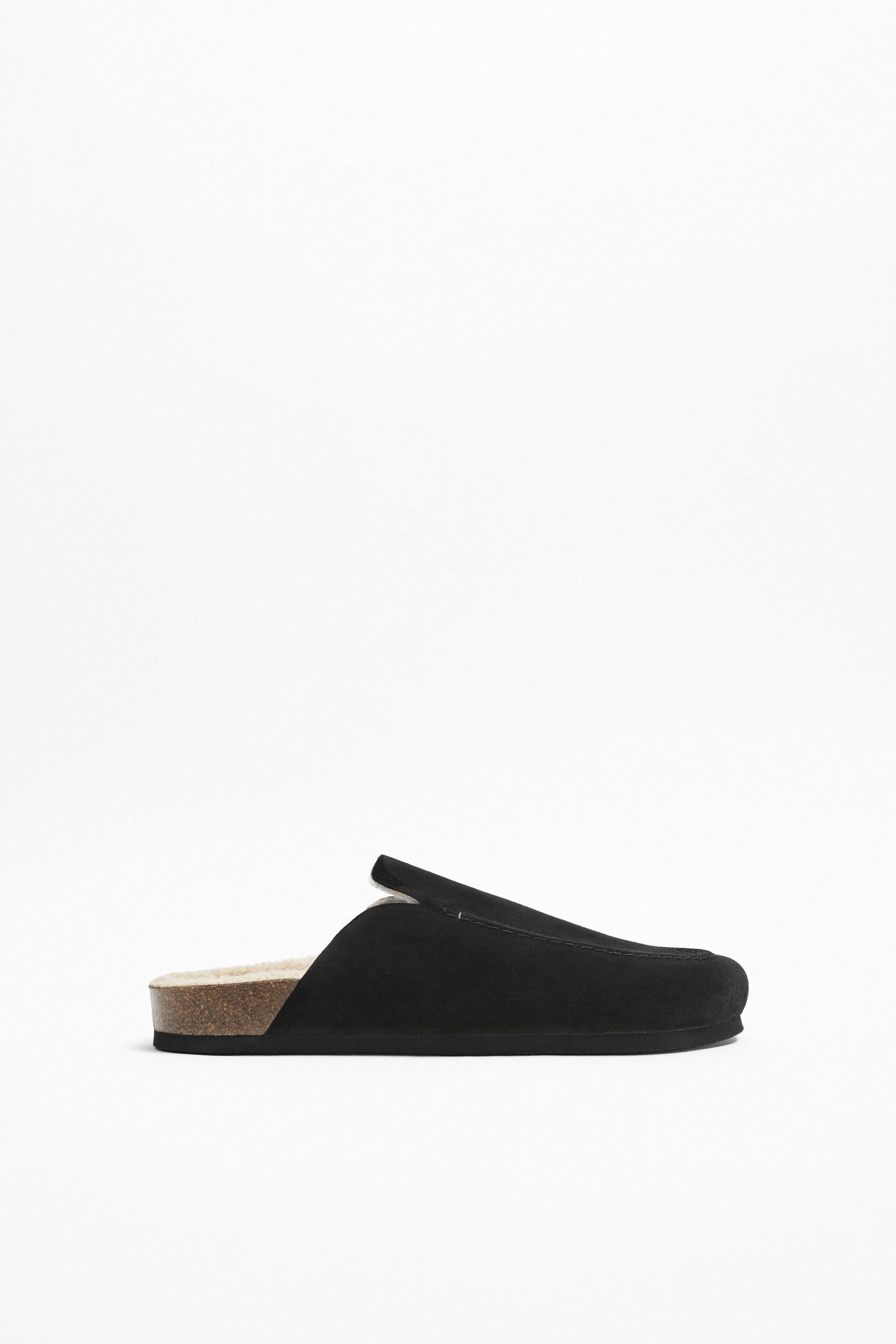 

Сабо мужские ZARA 197486 черные 41 RU (доставка из-за рубежа), 197486